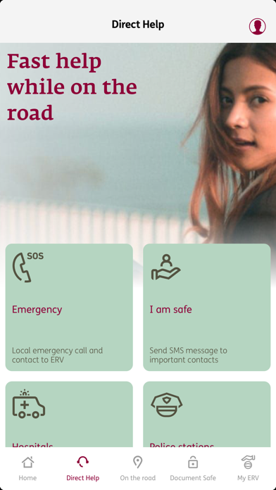 ERGO travel & care Screenshot