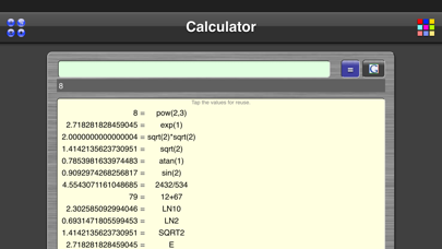 Screenshot #1 pour Text Calculator