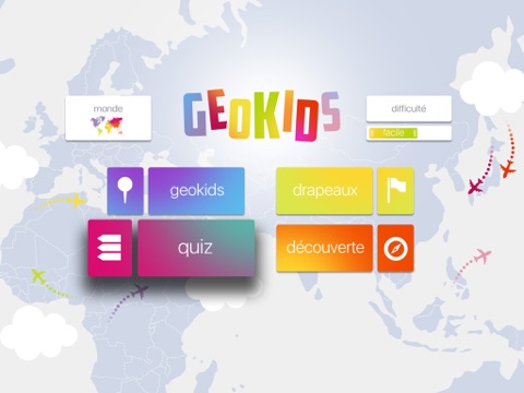 Screenshot #6 pour GeoKids Monde