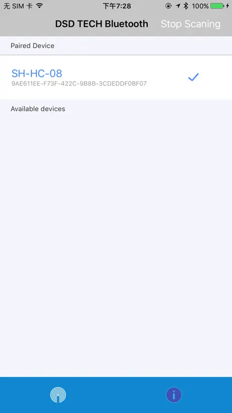 DSD TECH Bluetooth