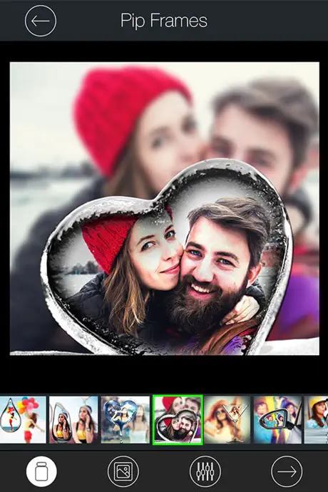 PIP Camera & Photo Editor
