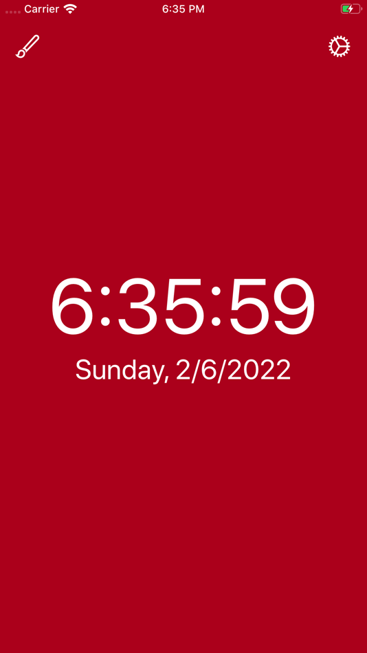 #3. Spiffy Clock (iOS) By: Matthew Roberts