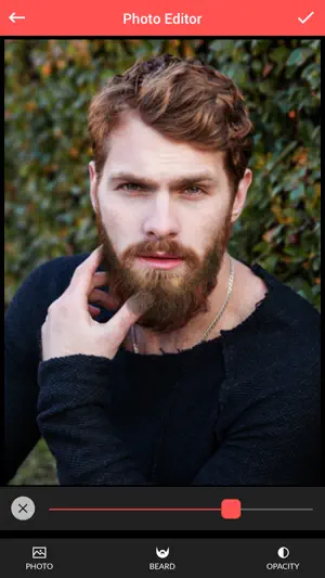 AI Beard Editor - Beard Camera screenshot 1