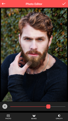 AI Beard Editor - Beard Camera screenshot 1