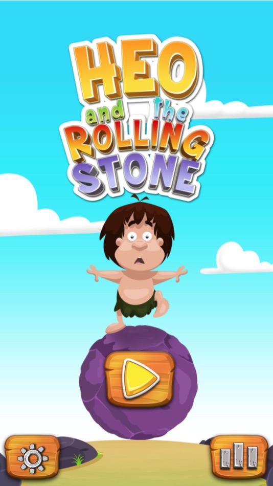#1. Heo and the Rolling Stone (iOS) 由: Avakai Games
