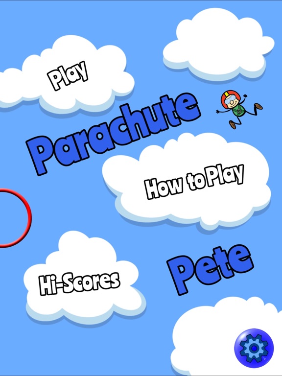 Screenshot #5 pour Parachute Pete (Ad Supported)