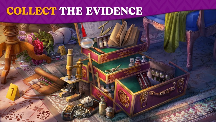 Victorian Quest Hidden Objects screenshot-3