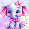 Cute Color - Color by Number App Delete