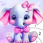 Cute Color - Color by Number App Cancel