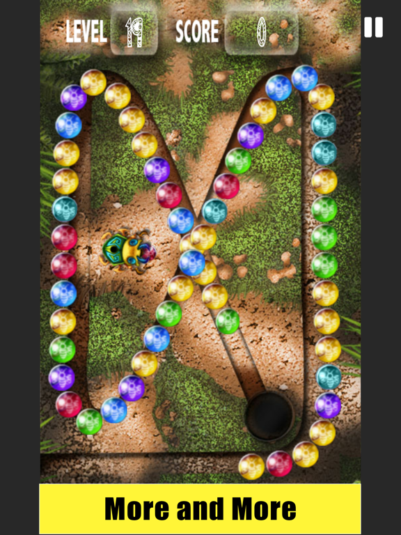 Maya Blast iPad screenshot