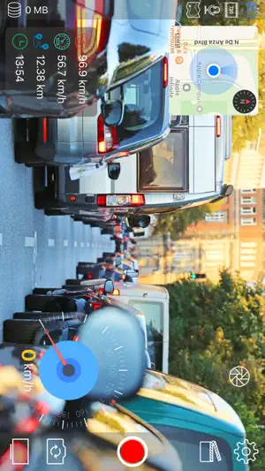 EyesOnYou DashCam screenshot 2