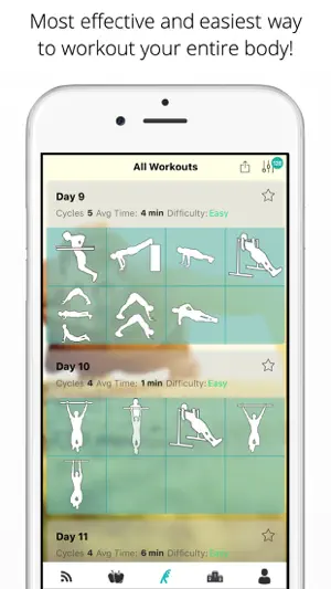 Calisthenics Challenge Trainer screenshot 1