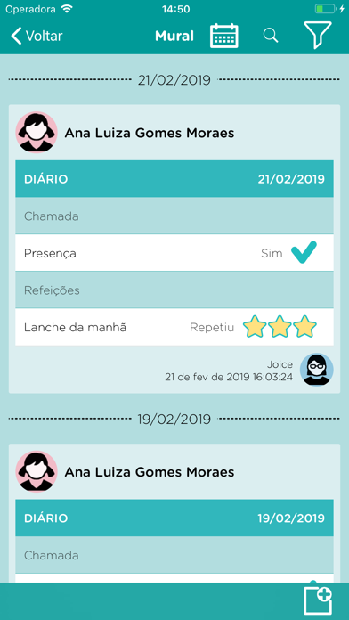 Screenshot #3 pour Diário Escola Pais EF