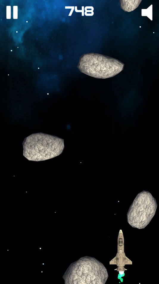 #6. Asteroid SpacEscape (iOS) By: DEEP DIVE GAMES PTY LTD