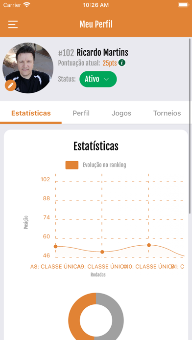 Meu Ranking Screenshot