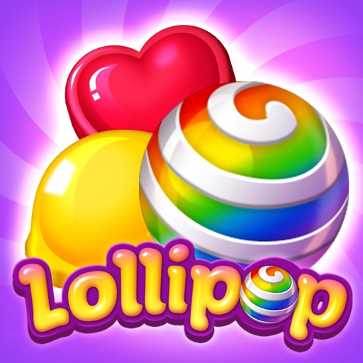 Lollipop: Sweet Taste Match3 Hack icon