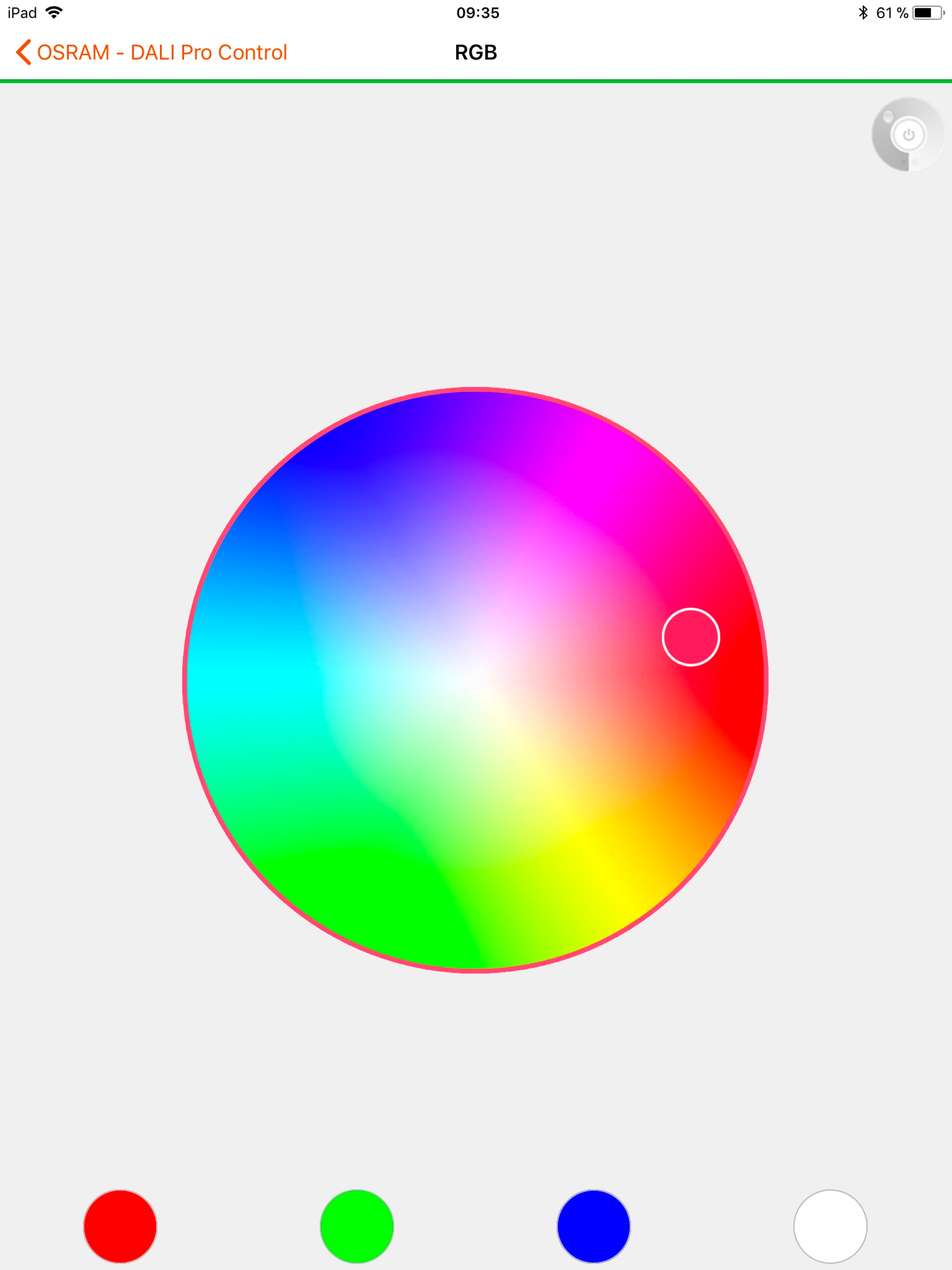 DALI PRO Control screenshot 14