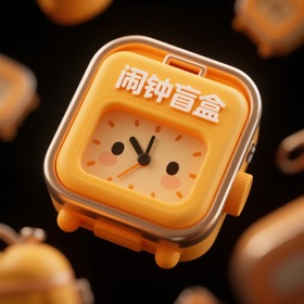 闹钟盲盒-挑战式早起提醒起床手机闹钟