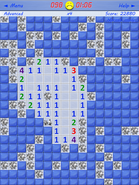 Screenshot #5 pour Classic Minesweeper :)