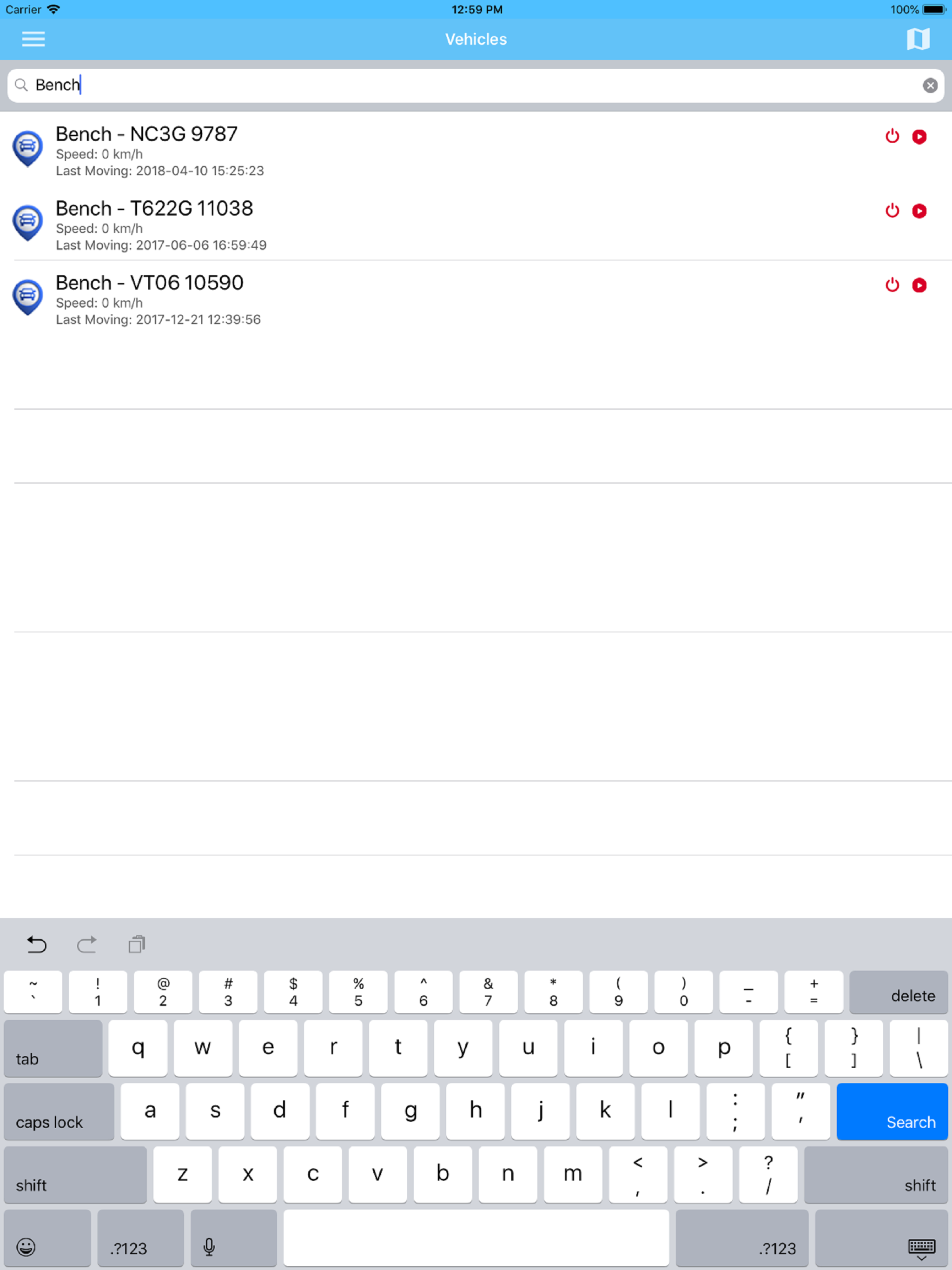Netcorp GPS App screenshot 5