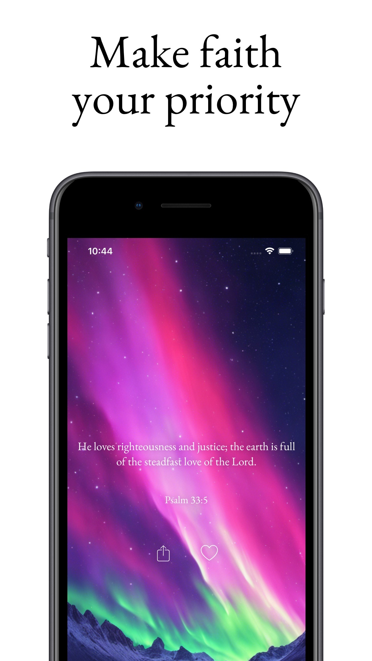 Bible Widget screenshot 3