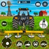Tractor Driving Farming Games icon