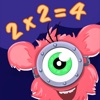 Monster Math : Kids Fun Games icon