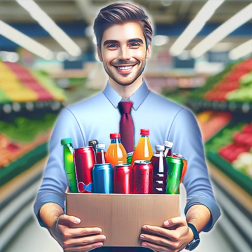 Supermarket Cashier Manager iOS App