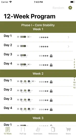 TRX FORCE screenshot 1