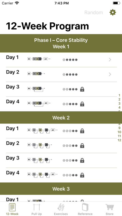 Screenshot #1 pour TRX FORCE