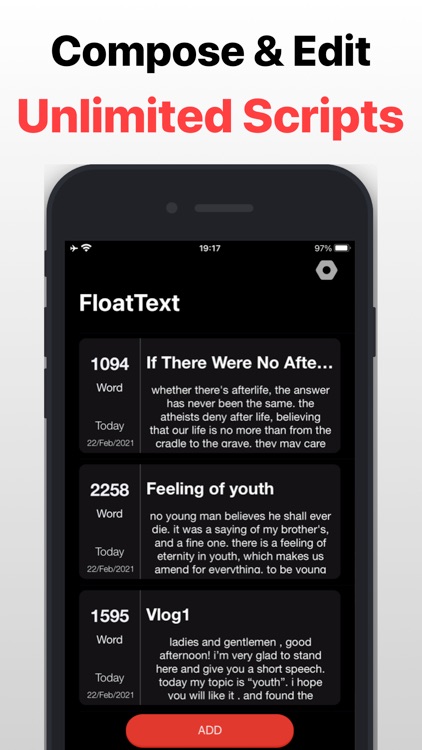 FloatText screenshot-3
