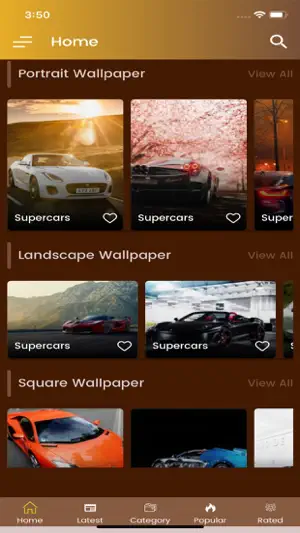 Cars Wallpaper HD and Images screenshot 2