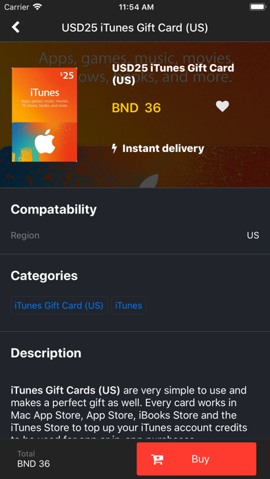 Rapidbump iPhone screenshot 2 - Shopping app