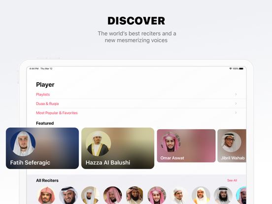 Koran: Quran Pro for Muslim iPad app afbeelding 2