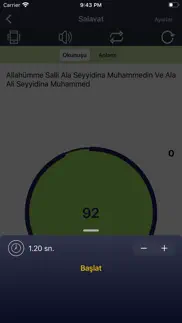 zikirmatik - tesbih et iphone resimleri 2