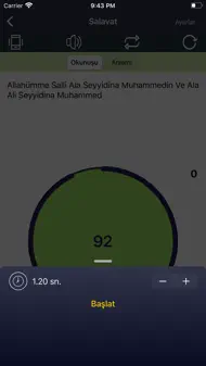 Zikirmatik - Tesbih Et iphone resimleri 2