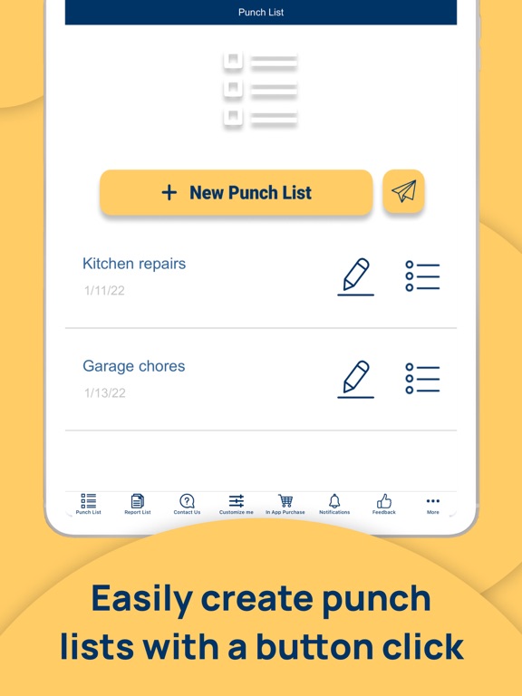 Screenshot #6 pour Punch List and Issue Tracker
