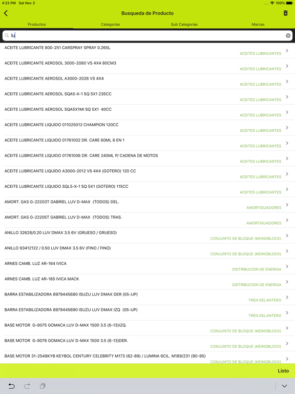 Catálogo Digital Beval C.A. iPad screenshot 2 - Shopping app