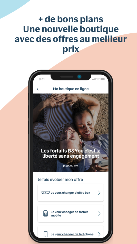 #6. Bouygues Telecom (iOS) By: Bouygues Telecom