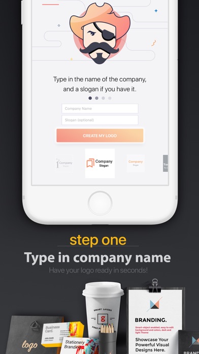 Screenshot #2 pour AI Logo Generator - Easy Logo