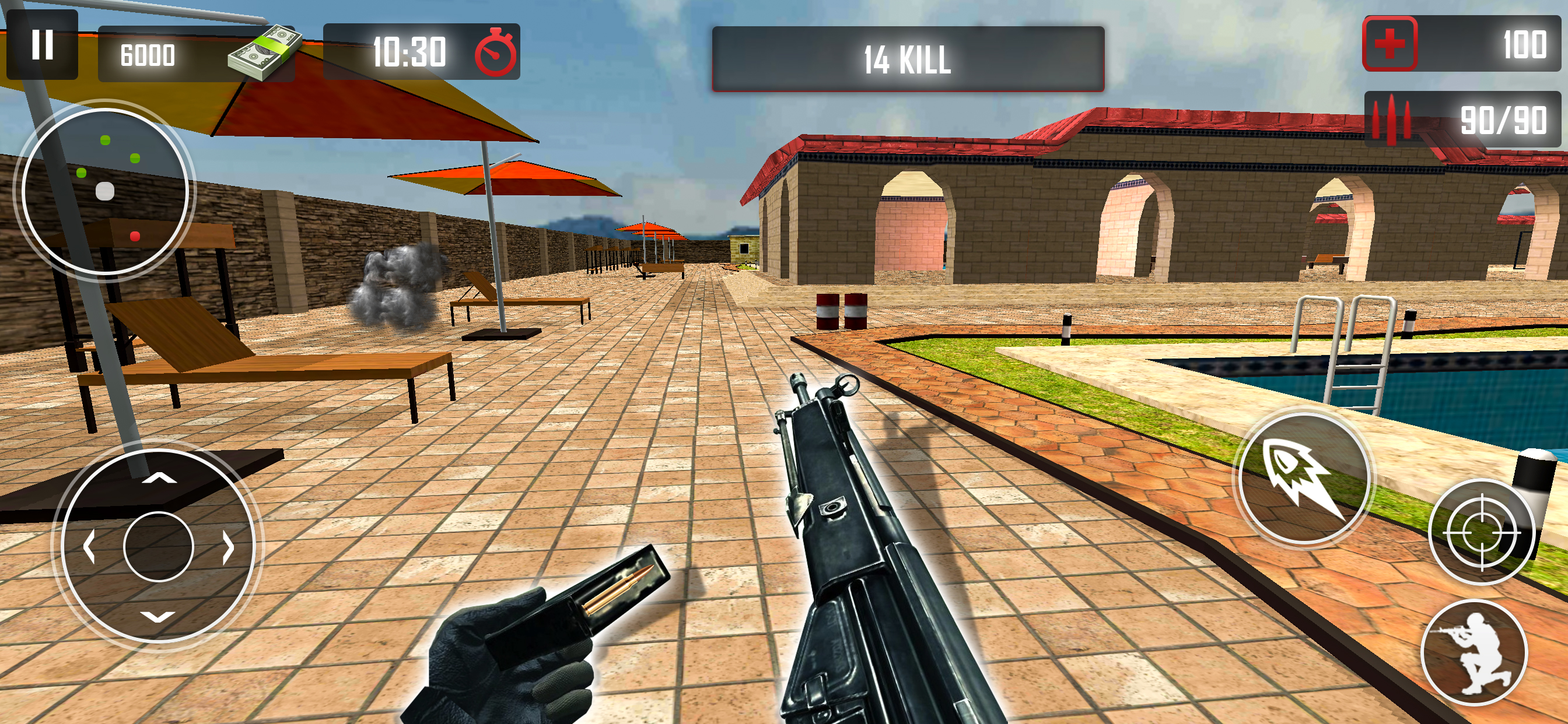 FPS Counter Terrorist Shooting