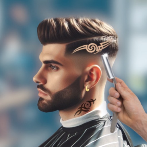 Barber Shop Hair Cut Games iOS App