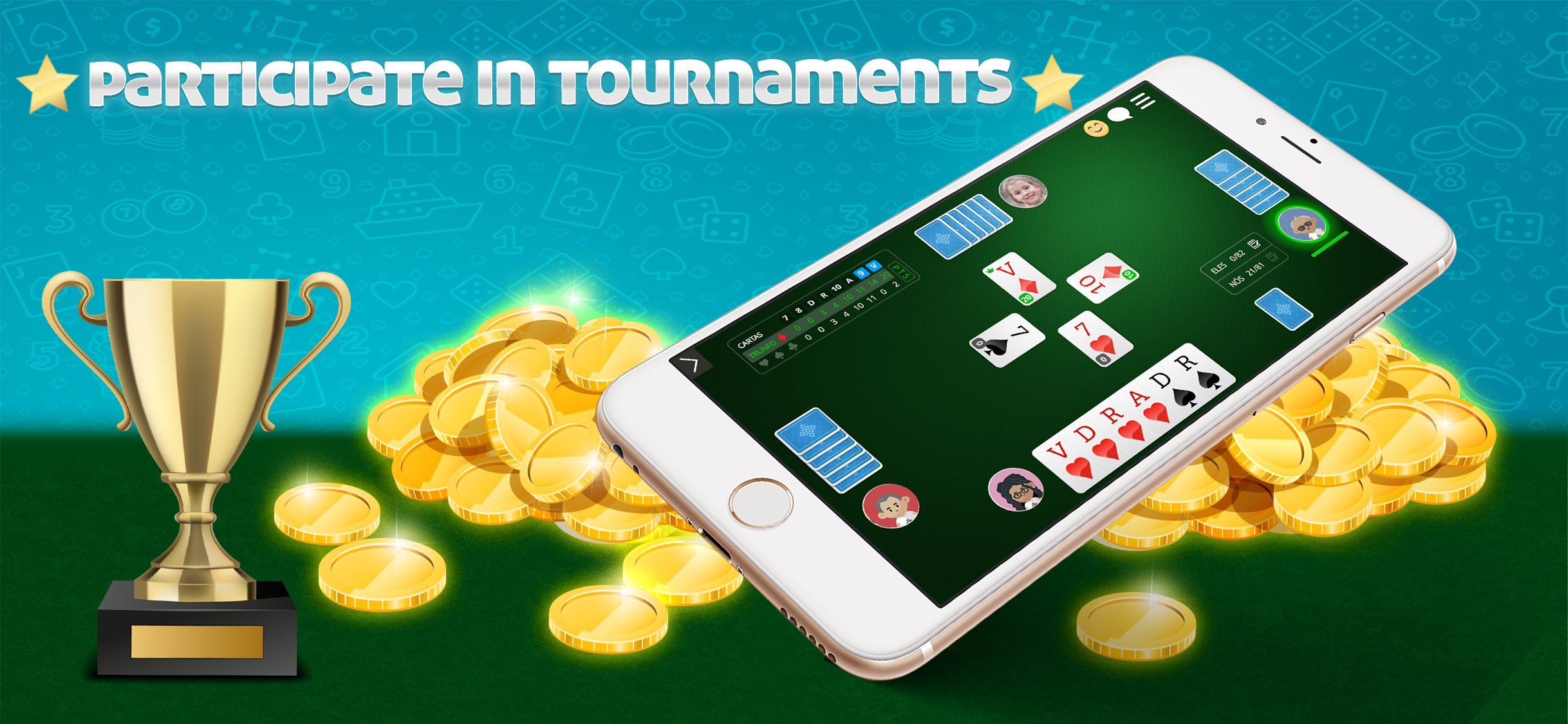 Belote - Jeu de Cartes screenshot 2