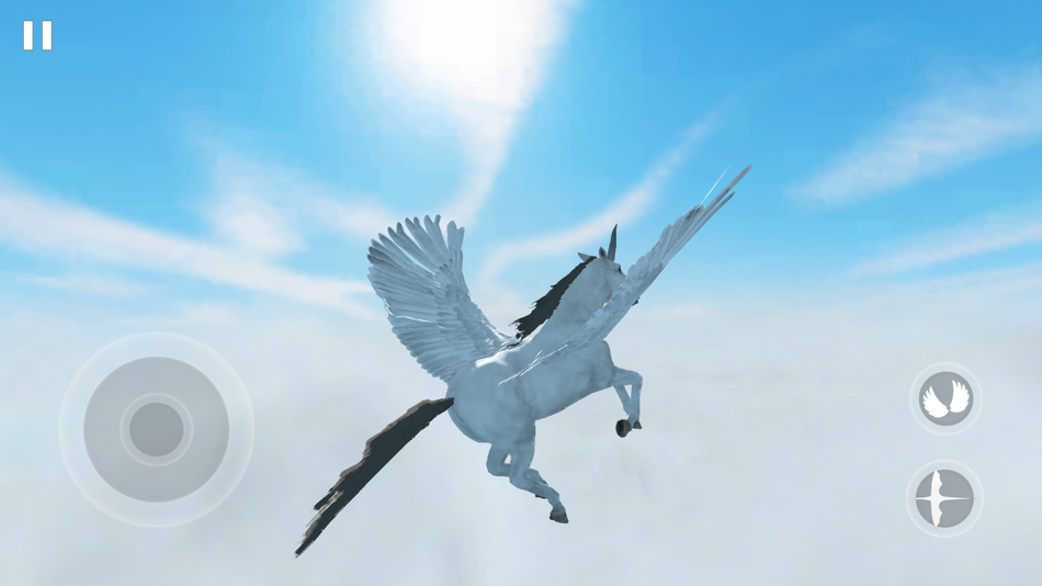 #5. Flying Unicorn Simulator 2024 (iOS) Bởi: EXTREMESOFT BILISIM REKLAMCILIK TICARET LIMITED SIRKETI