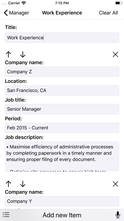 Professional Resume Builder screenshot-7