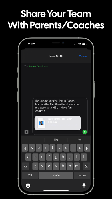 Next Batter Up: Walk-Up Music Screenshot