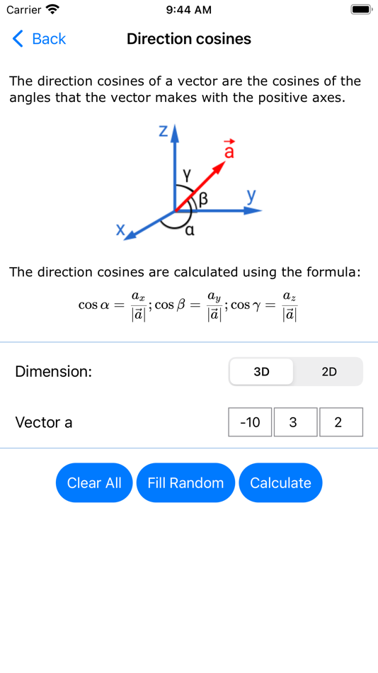 #8. Linear Algebra Pro (iOS) Podle: ALG Software Lab