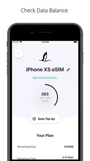 Stork Mobile eSIM App screenshot 1