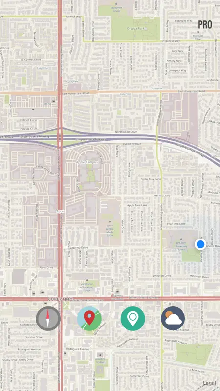 OpenMaps - Topographic maps screenshot 2 of 4