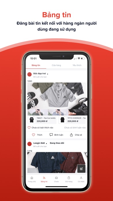 Screenshot #3 pour NH Market